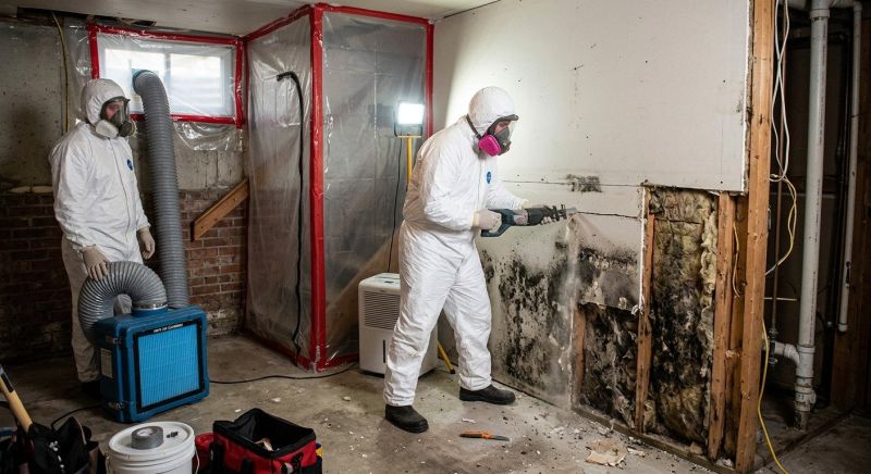 Basement Mold Removal in Jupiter, FL