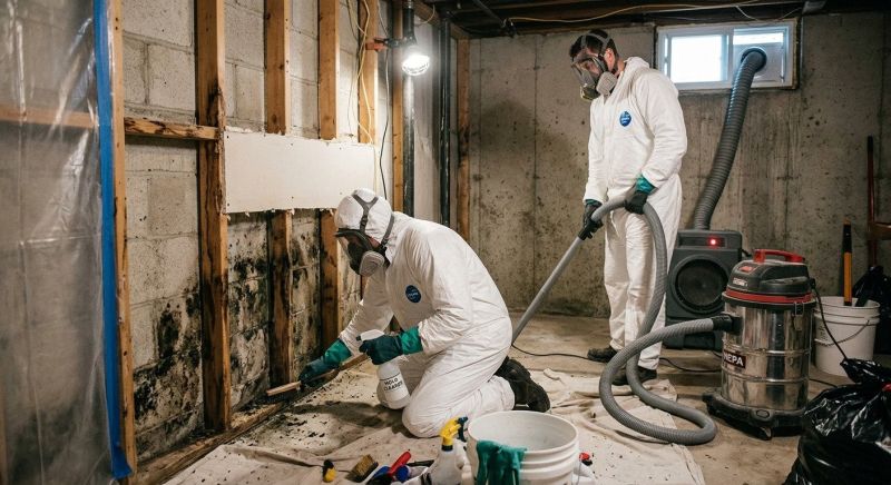 Basement Mold Removal in Fort Lauderdale, FL