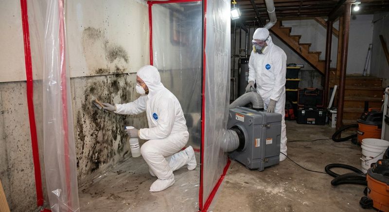Basement Mold Removal in Boca Raton, FL