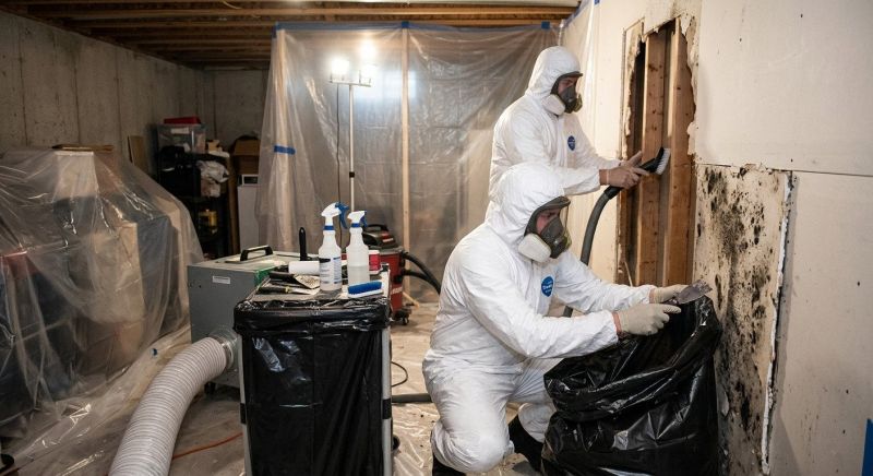 Black Mold Remediation in Essex County, NJ
