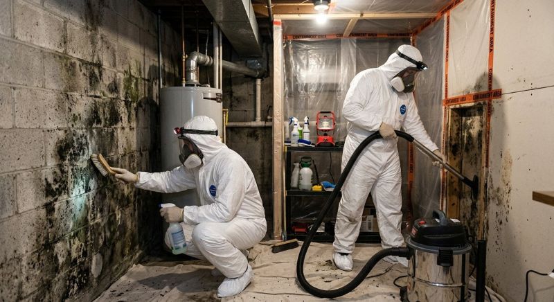 Black Mold Remediation in Boca Raton, FL