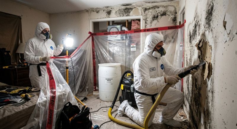Black Mold Remediation in Jupiter, FL