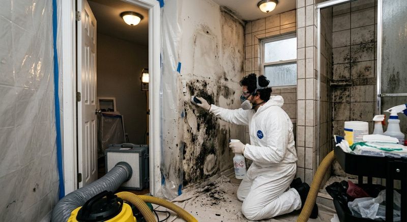 Black Mold Removal in Arlington, TX