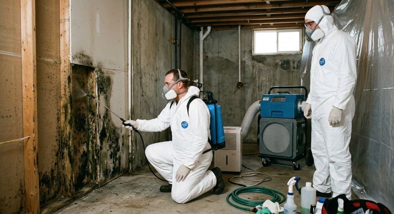 Black Mold Removal in West Palm Beach, FL