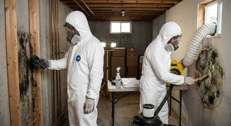 Black Mold Removal in Essex County, NJ