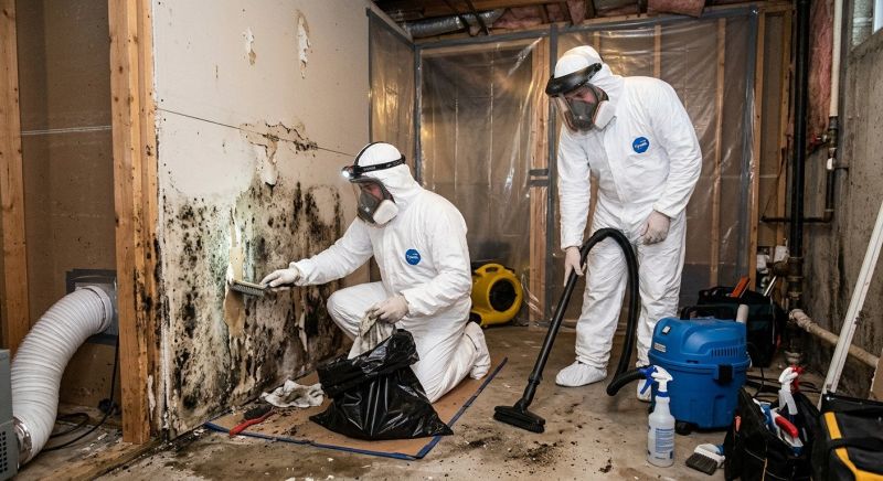 Black Mold Removal in Pompano Beach, FL
