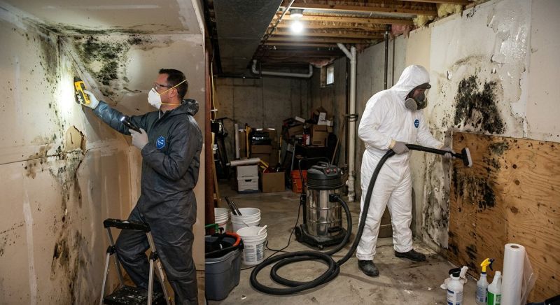 Black Mold Removal in Dallas, TX