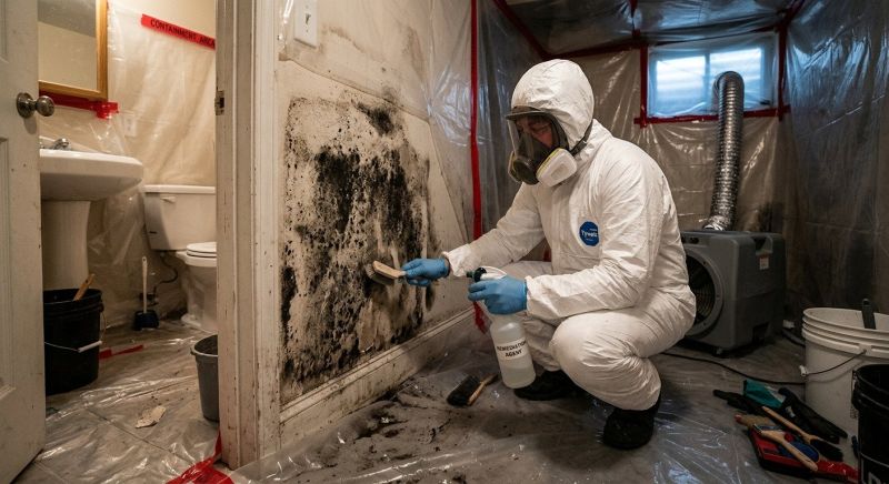 Black Mold Removal in Mckinney, TX