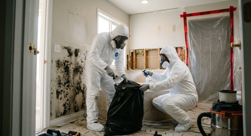 Black Mold Removal in Mckinney, TX