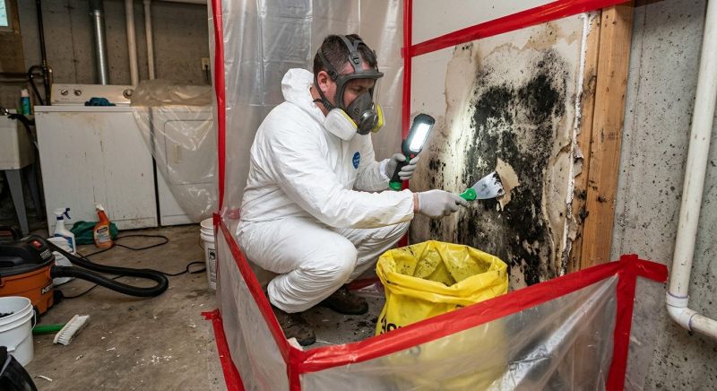 Black Mold Removal in Mckinney, TX