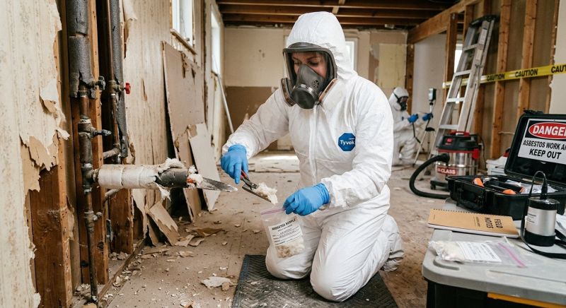 Ceiling Asbestos Testing in Sussex County, NJ