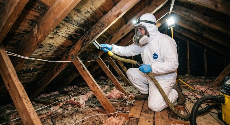 Ceiling Mold Removal in Boca Raton, FL