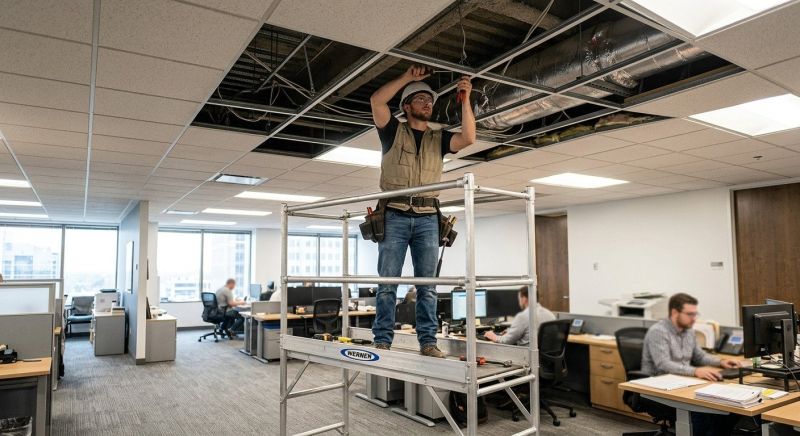 Ceiling Mold Removal in Bergen County, NJ
