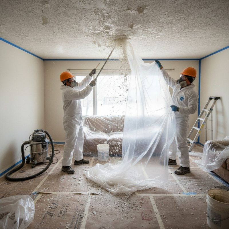 Asbestos Ceiling Removal