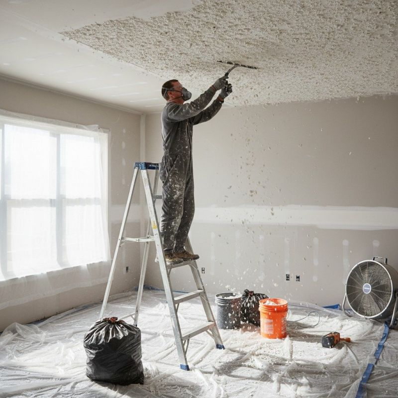 Asbestos Ceiling Removal