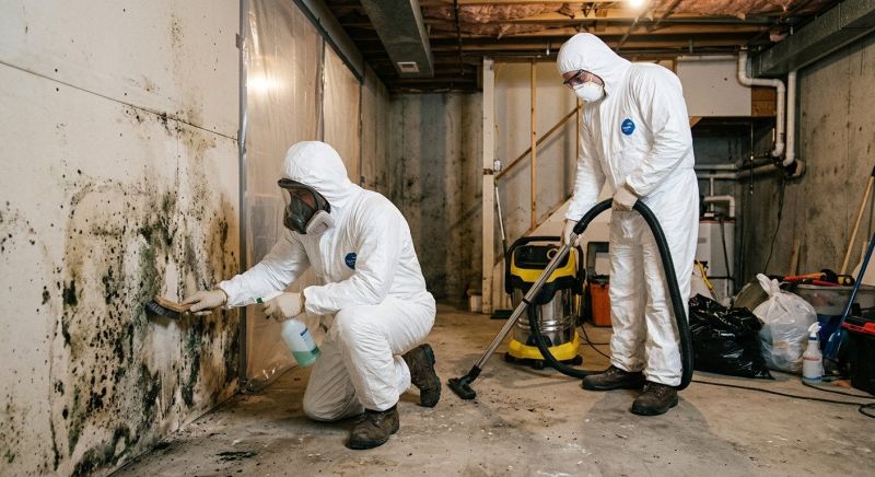Crawl Space Mold Removal in Essex County, NJ