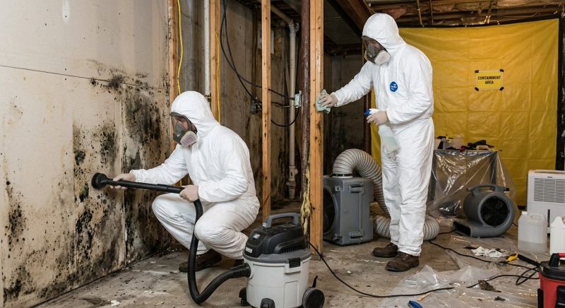 Crawlspace Mold Remediation in Jupiter, FL