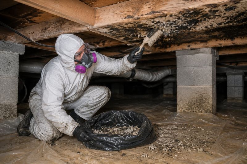 Crawlspace Mold Remediation in Bergen County, NJ