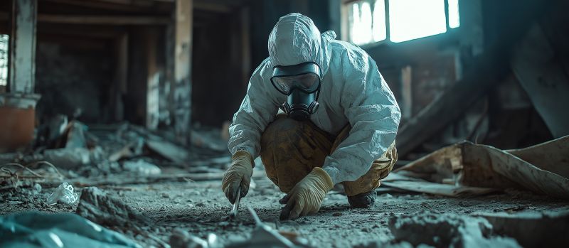 Garage Asbestos Removal in Monmouth County, NJ