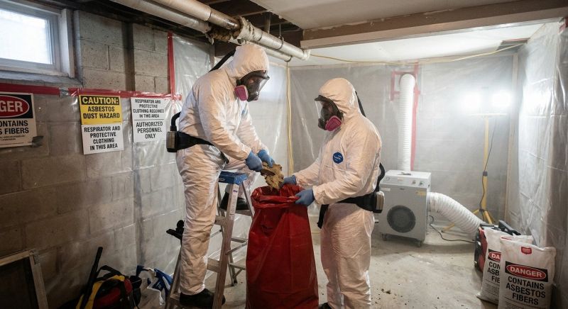 Garage Asbestos Removal in Somerset County, NJ