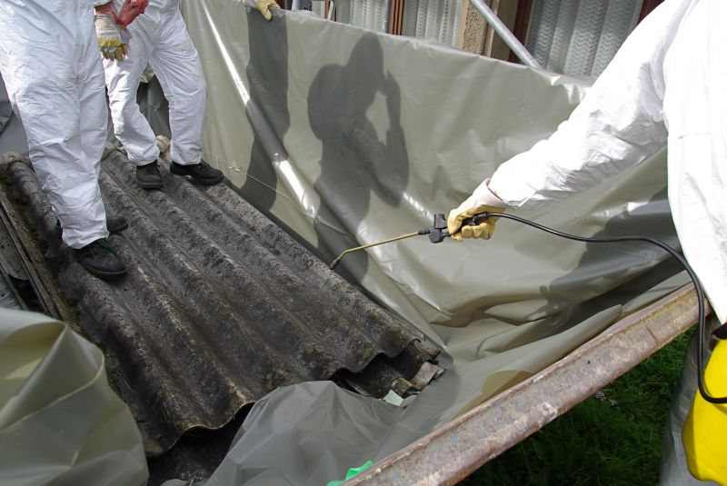 Garage Asbestos Removal in Sussex County, NJ