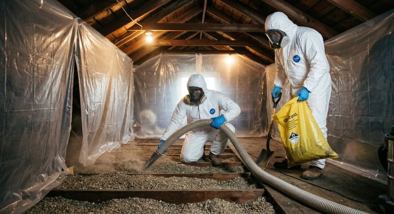 Garage Asbestos Removal in Sussex County, NJ