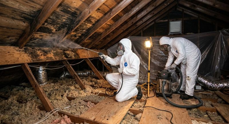 Garage Mold Remediation in Fort Lauderdale, FL