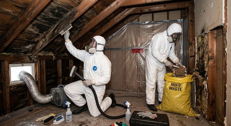 Mold Abatement in Dallas, TX