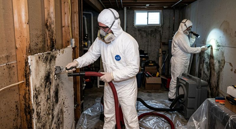Mold Abatement in Plano, TX