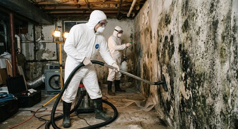 Mold Abatement in Frisco, TX