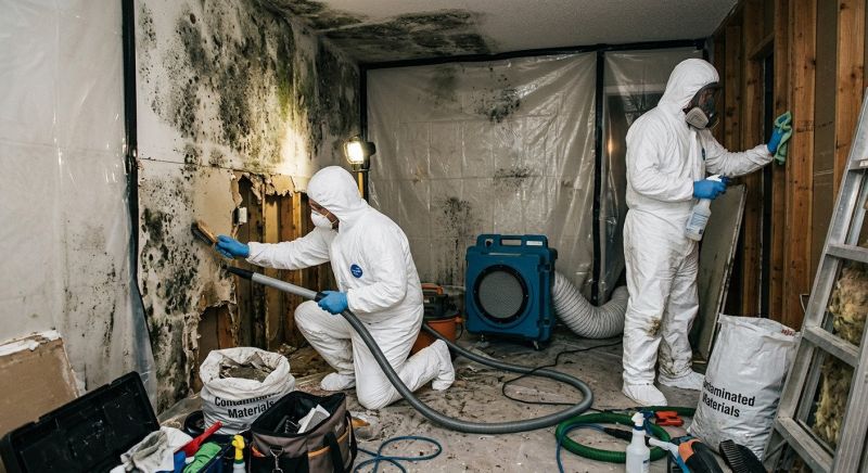 Mold Cleanup Service in Dallas, TX