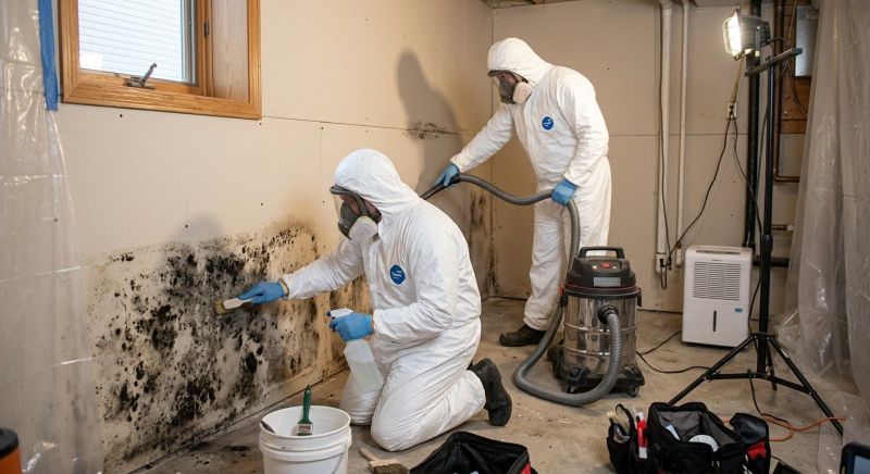 Mold Control in Plano, TX