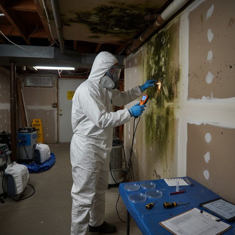 Mold Detection in Denton, TX