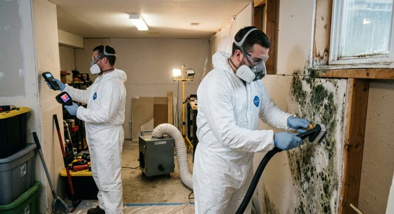 Mold Detection in Broward County, FL