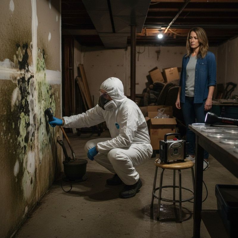 Mold Detection in Arlington, TX