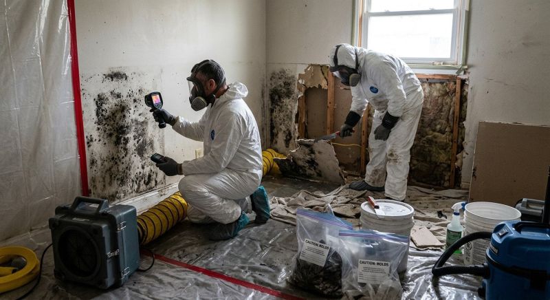 Mold Inspection And Removal in Dallas, TX