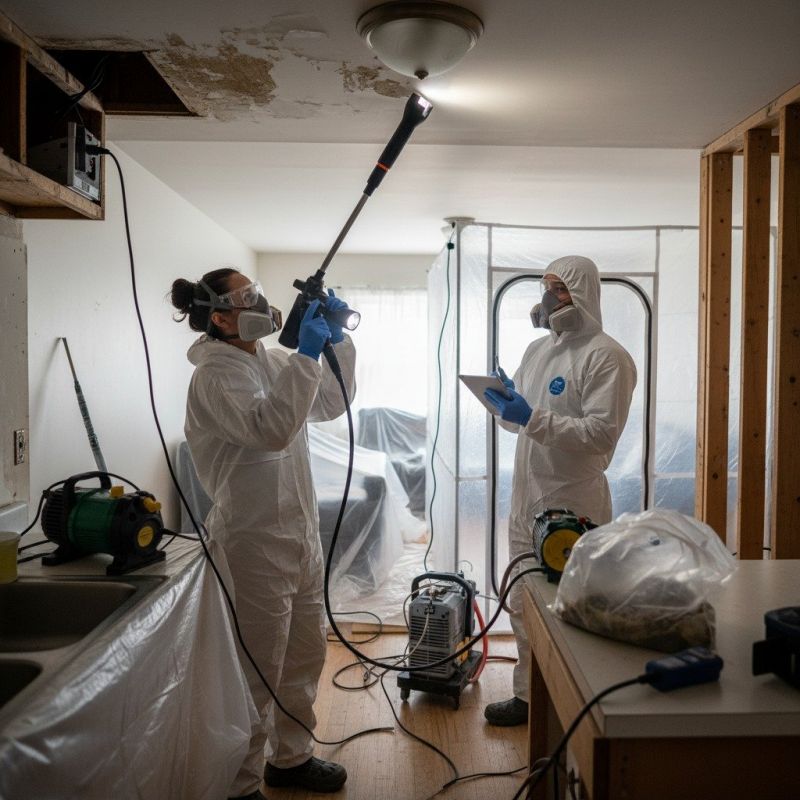 Mold Inspection And Removal in Pompano Beach, FL