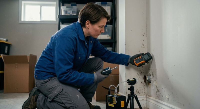 Mold Inspection And Removal in Bergen County, NJ