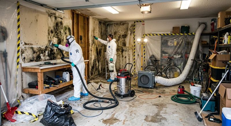 Mold Remediation Service in Essex County, NJ