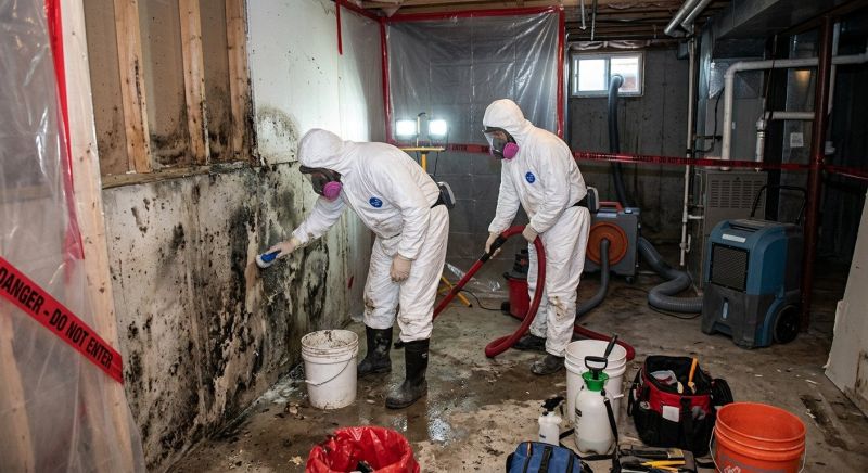Mold Remediation Service in Essex County, NJ