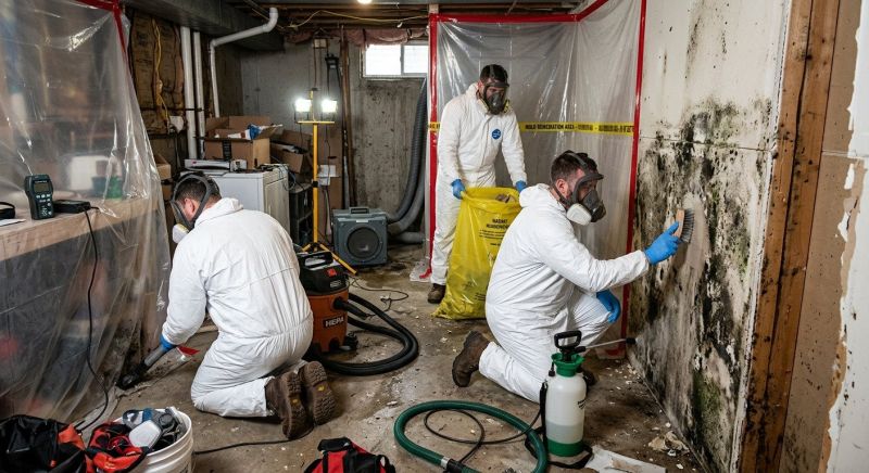 Mold Remediation Service in Broward County, FL