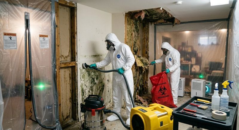 Mold Remediation Service in Broward County, FL