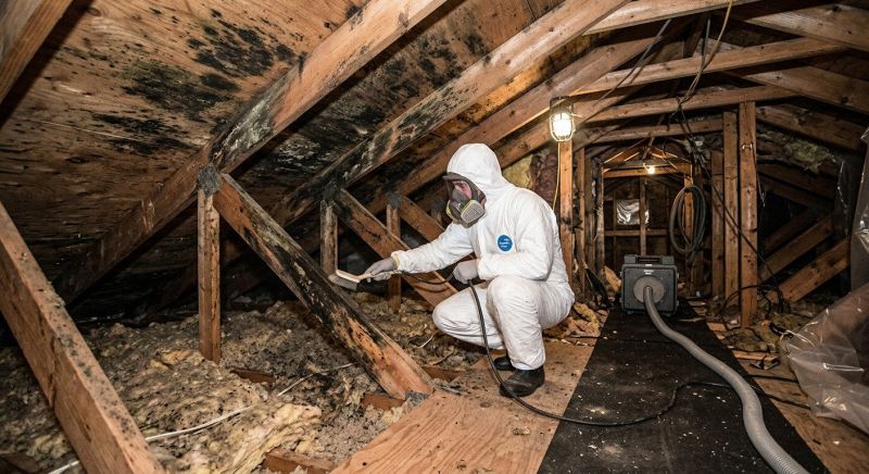 Mold Removal in Frisco, TX