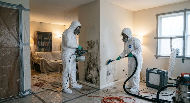 Mold Restoration in Boca Raton, FL