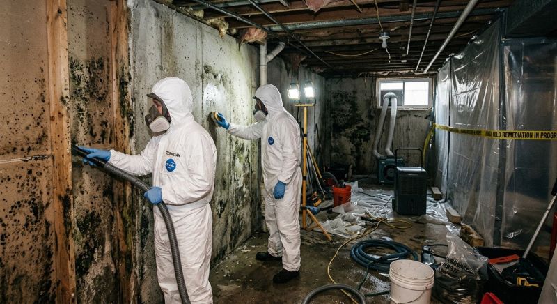 Mold Restoration in Dallas, TX