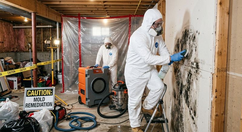 Mold Treatment Service in Frisco, TX