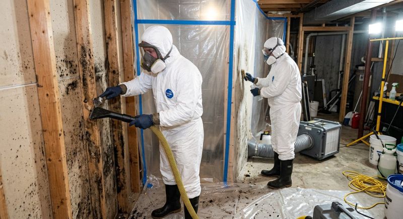 Mold Treatment Service in Dallas, TX